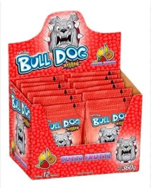 PASTILLAS BULLDOG TUTTI FRUTTI (PAMELI)